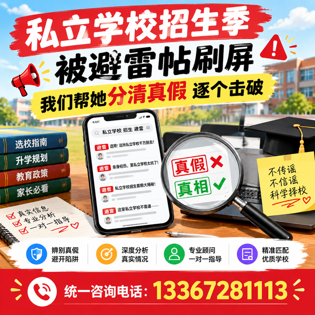 资阳小红书舆情合规处置：私立学校招生季被避雷帖刷屏，我们帮她分清真假逐个击破